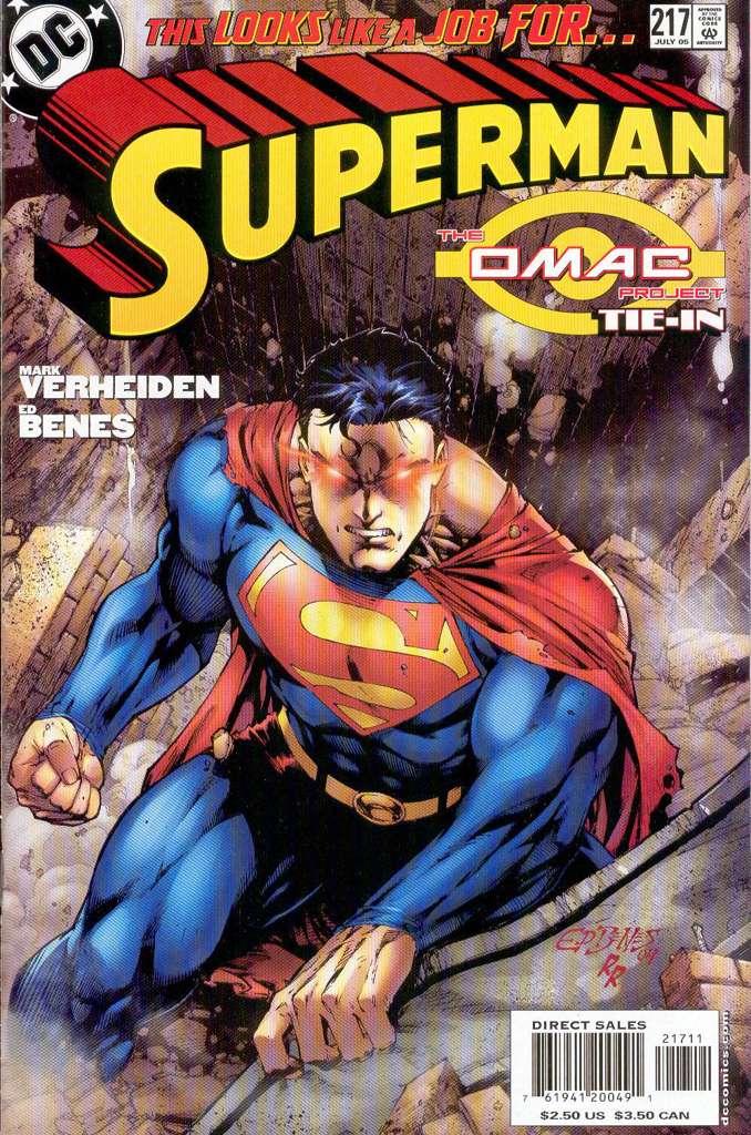 Superman (2nd Series) #217
