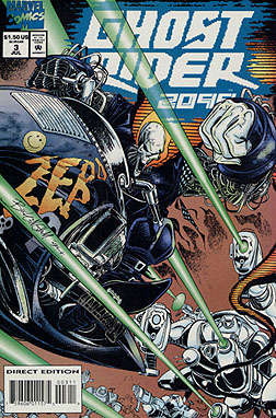 Ghost Rider 2099 #3