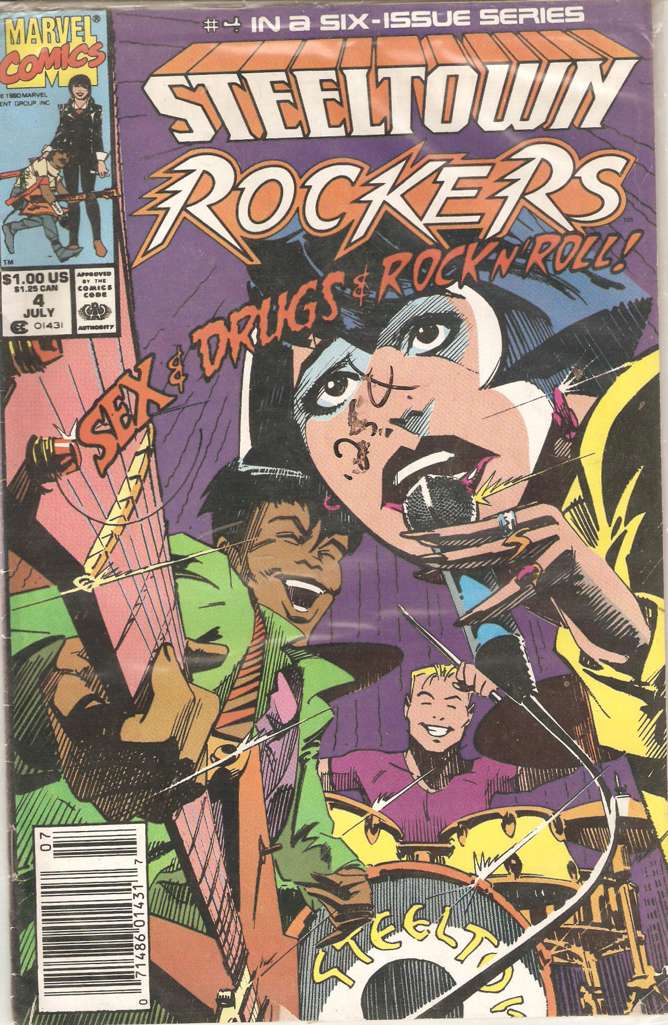 Steeltown Rockers #4