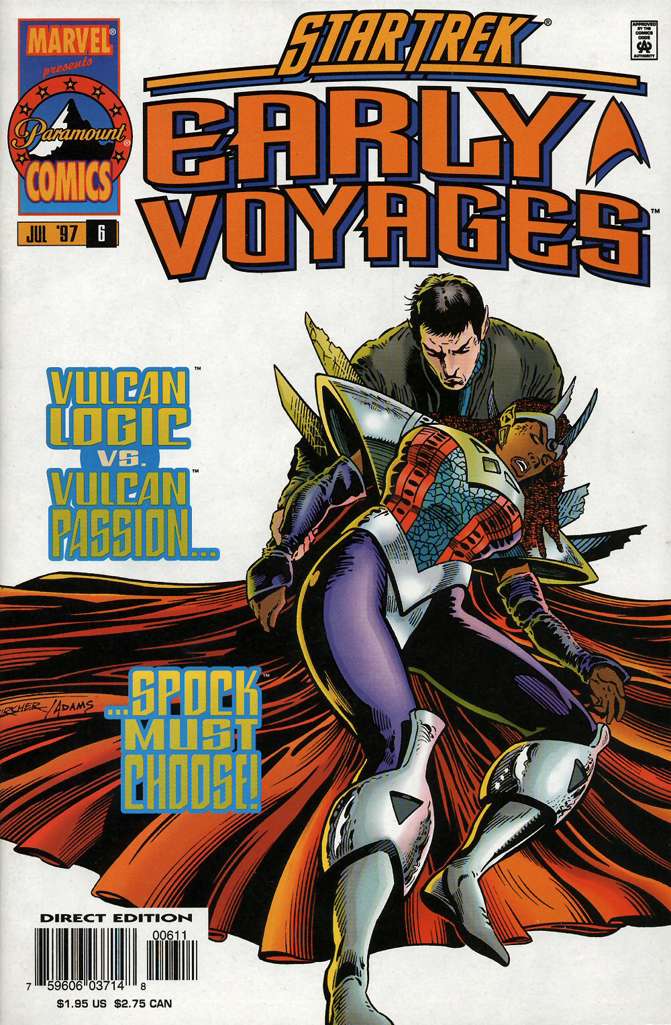 Star Trek: Early Voyages #6