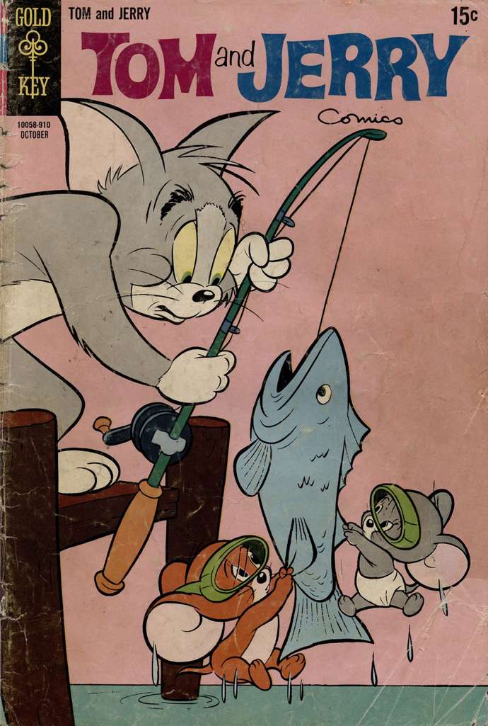 Tom & Jerry Comics #247