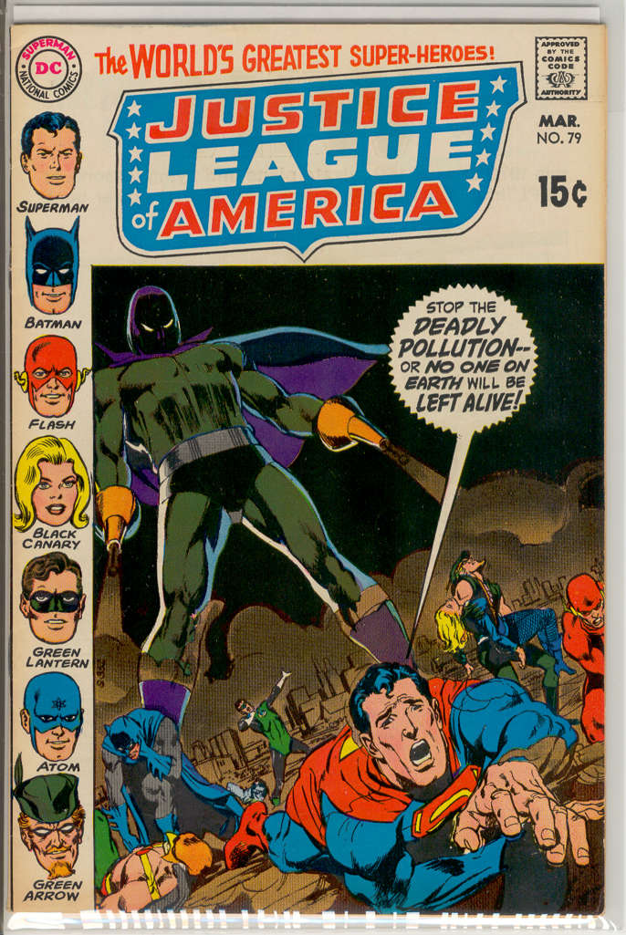 Justice League of America #79
