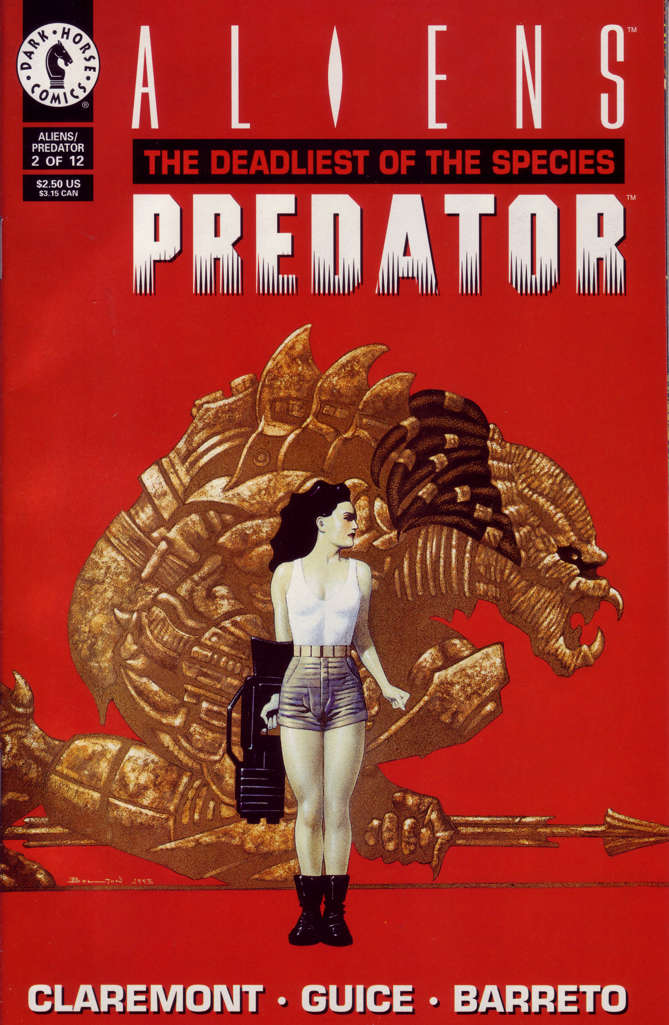 Aliens/Predator: The Deadliest of the Species #2