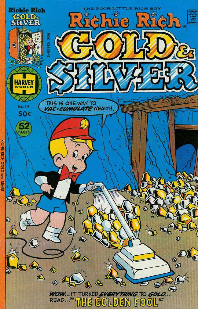 Richie Rich Gold and Silver #14