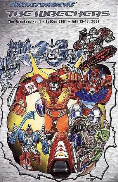 Transformers Universe Featuring The Wreckers
