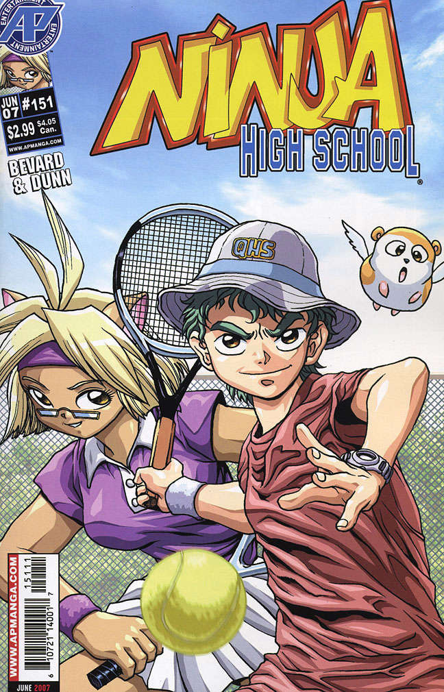 Ninja High School #151