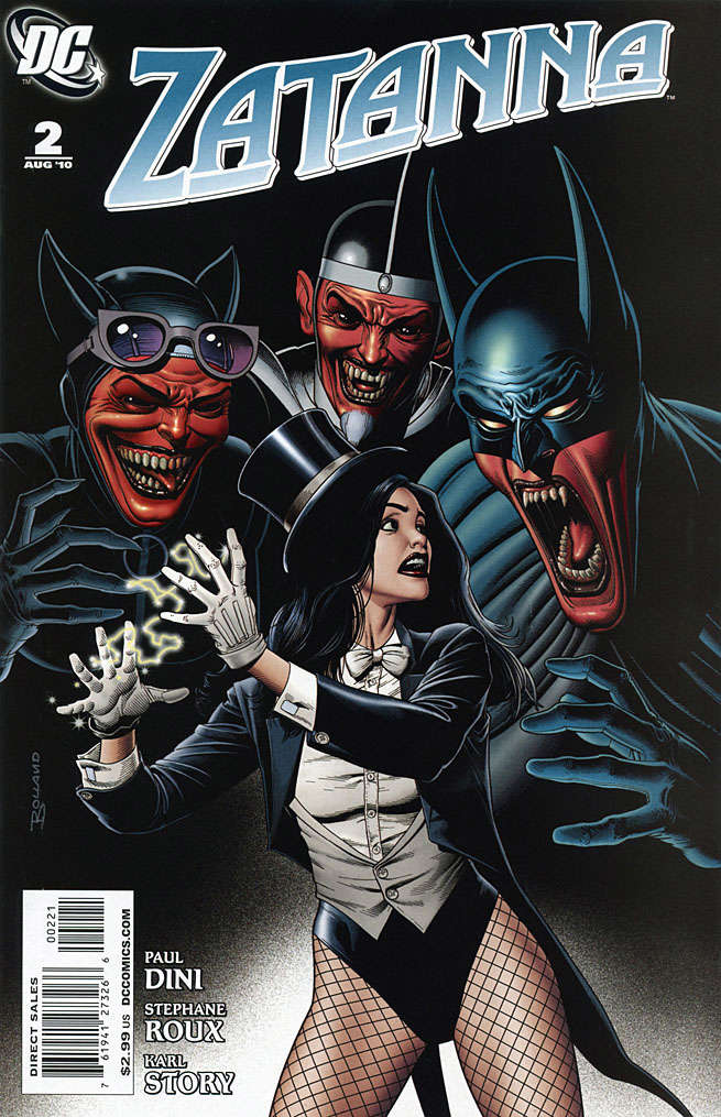 Zatanna (2nd Series) #2 Variation A