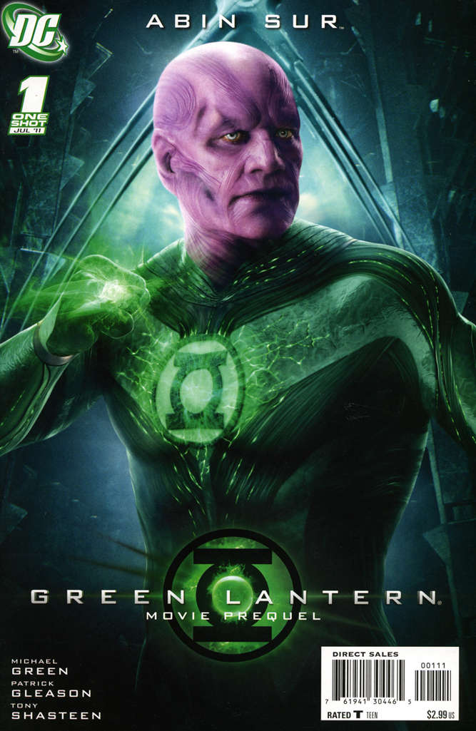 Green Lantern Movie Prequel: Abin Sur #1
