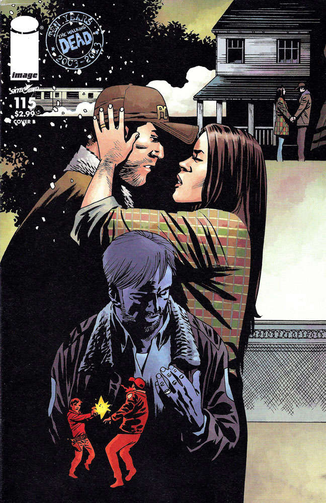 The Walking Dead (Image) #115 Variation B