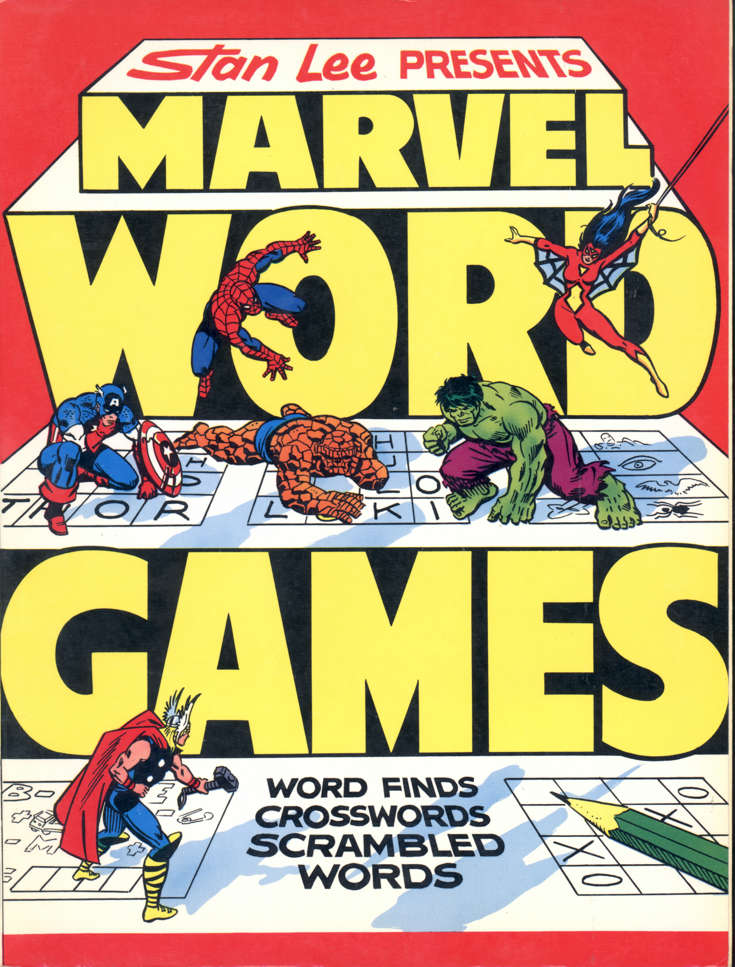 Marvel Word Games
