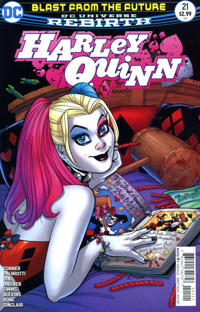 Harley Quinn (3rd Series) #21