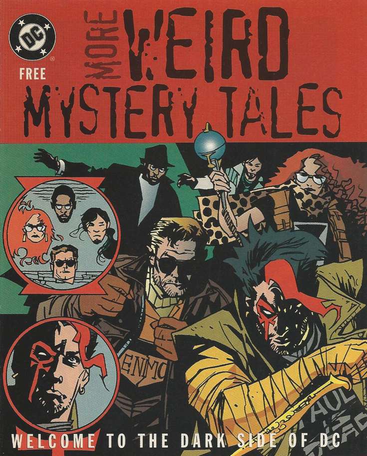 More Weird Mystery Tales