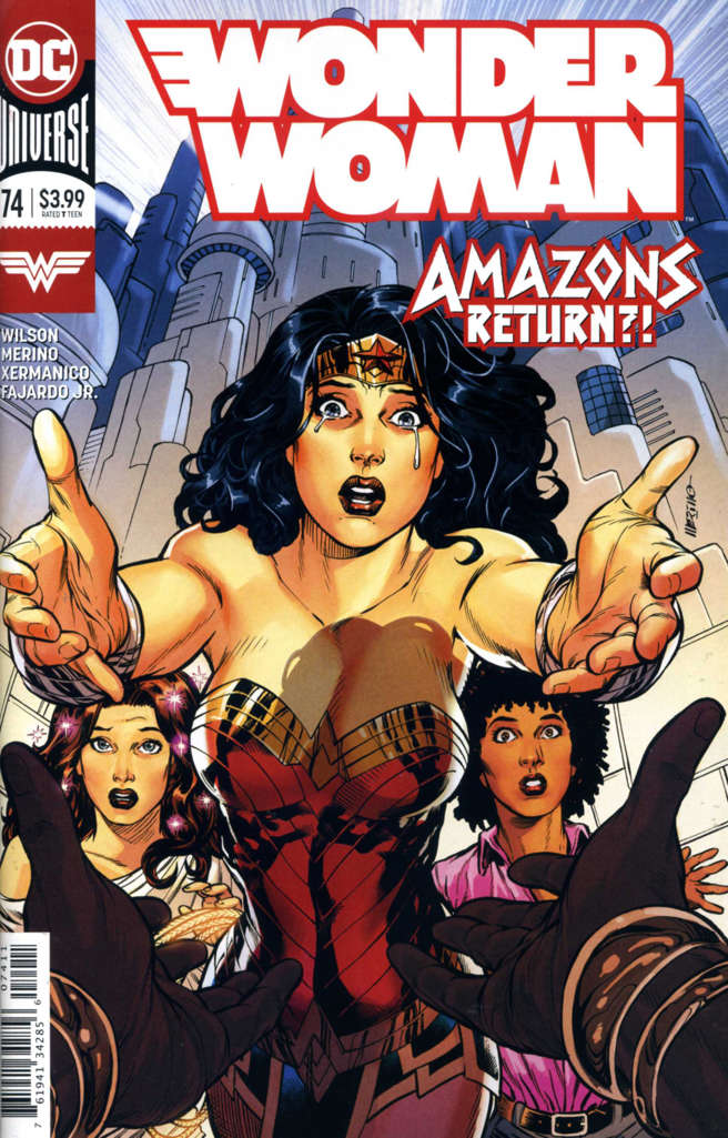 Wonder Woman (5th Series) #74