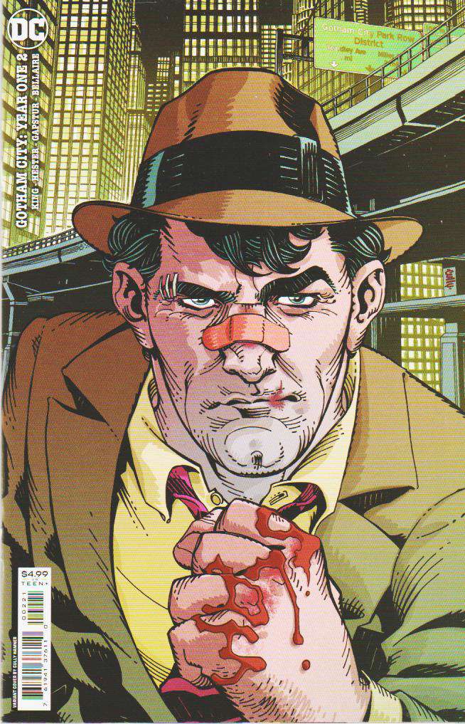 Gotham City: Year One #2 Variation A