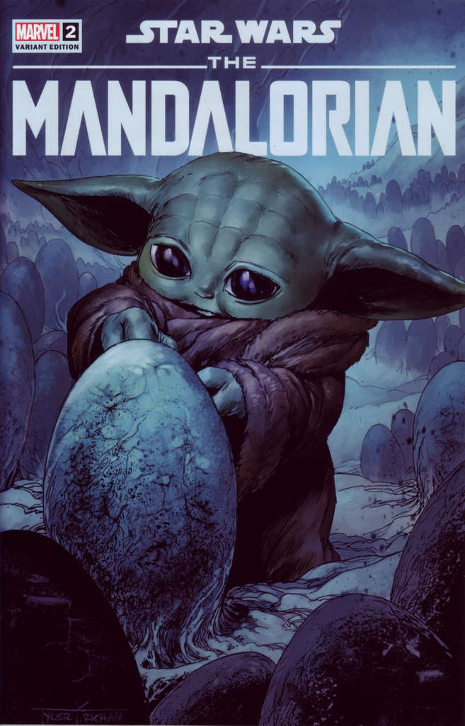 Star Wars: The Mandalorian Season 2 #2 Variation C
