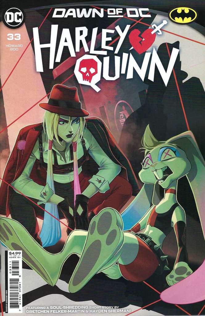 Harley Quinn (4th Series) #33 Variation A