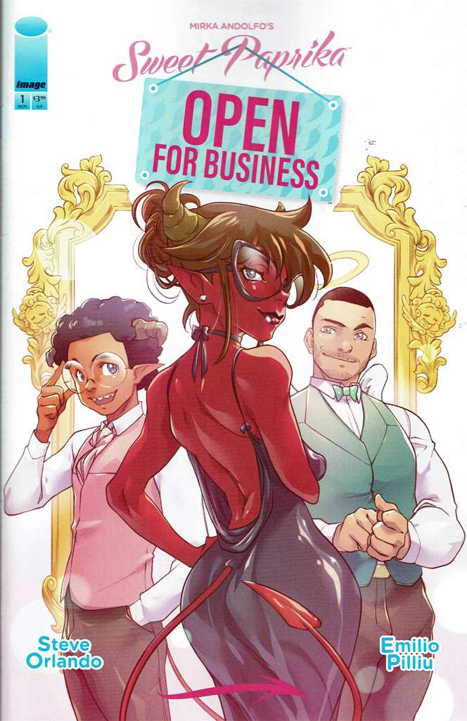 Sweet Paprika: Open Business (Mirka Andolfo’s…)