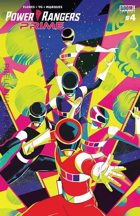 Power Rangers: Prime #4 Variation B