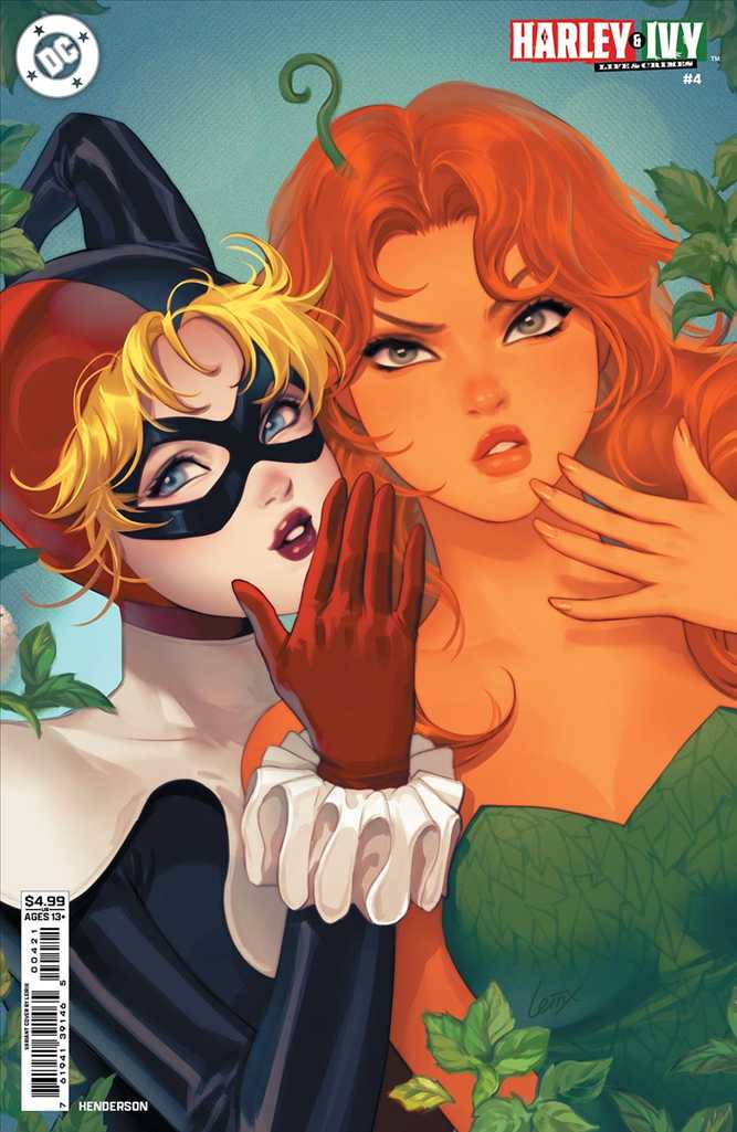 Harley and Ivy: Life and Crimes #4 Variation B