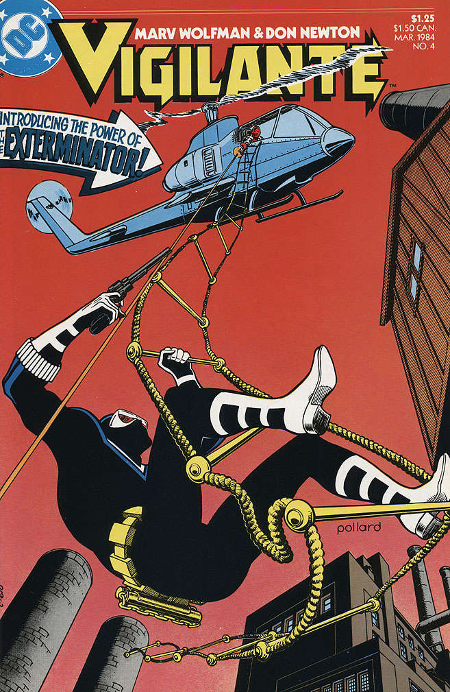 The Vigilante #4