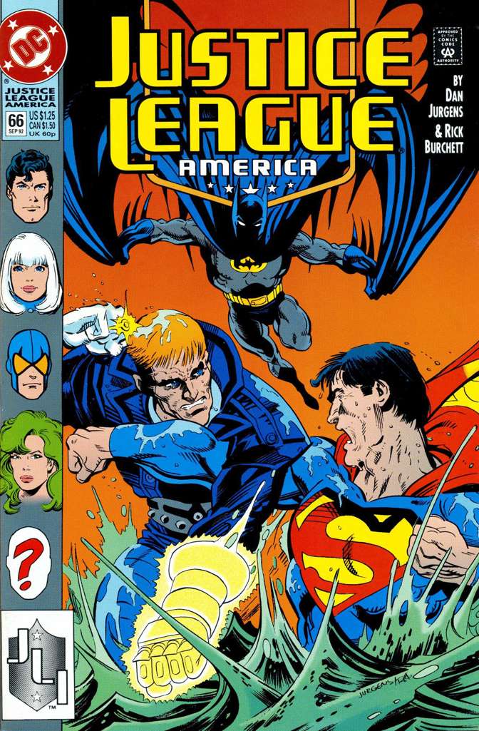 Justice League America #66
