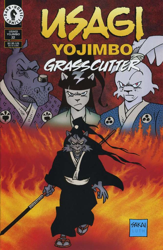 Usagi Yojimbo (Vol. 3) #22