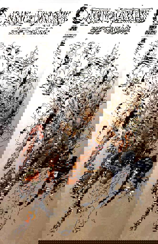 Army of Darkness Sketchbook