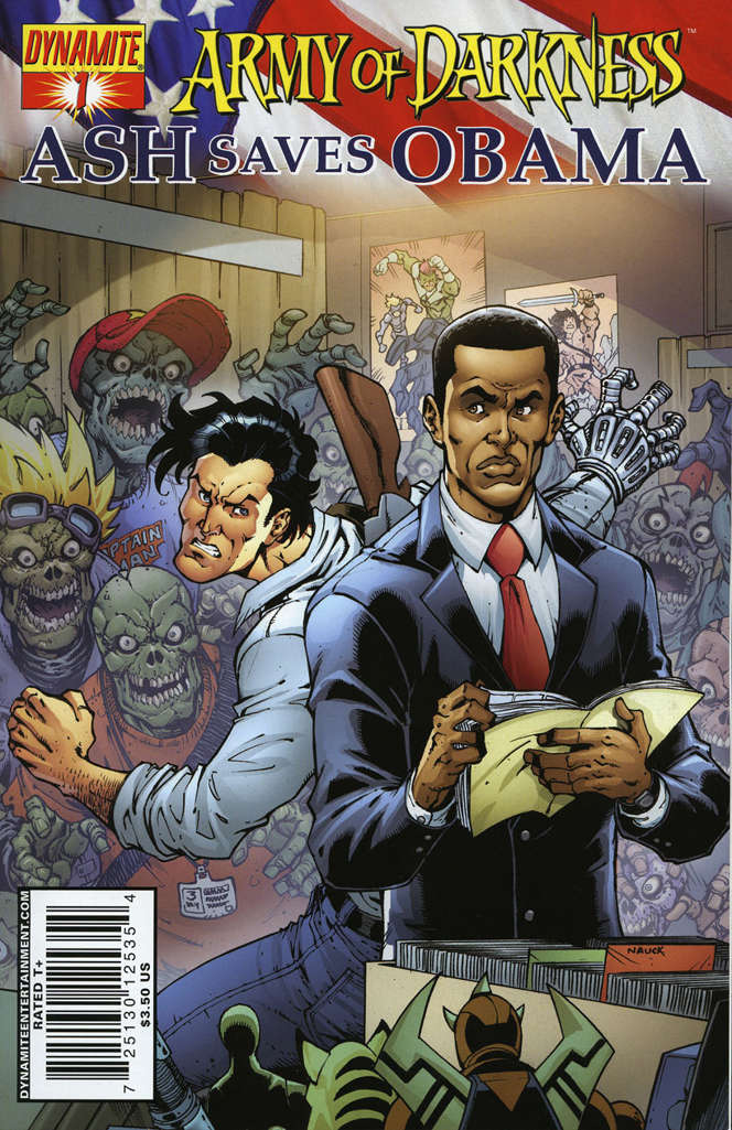 Army of Darkness: Ash Saves Obama