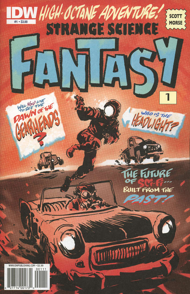 Strange Science Fantasy #1