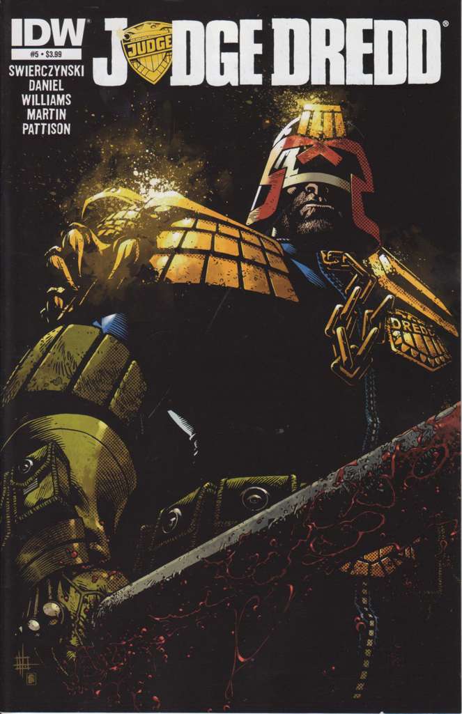 Judge Dredd (4th Series) #5