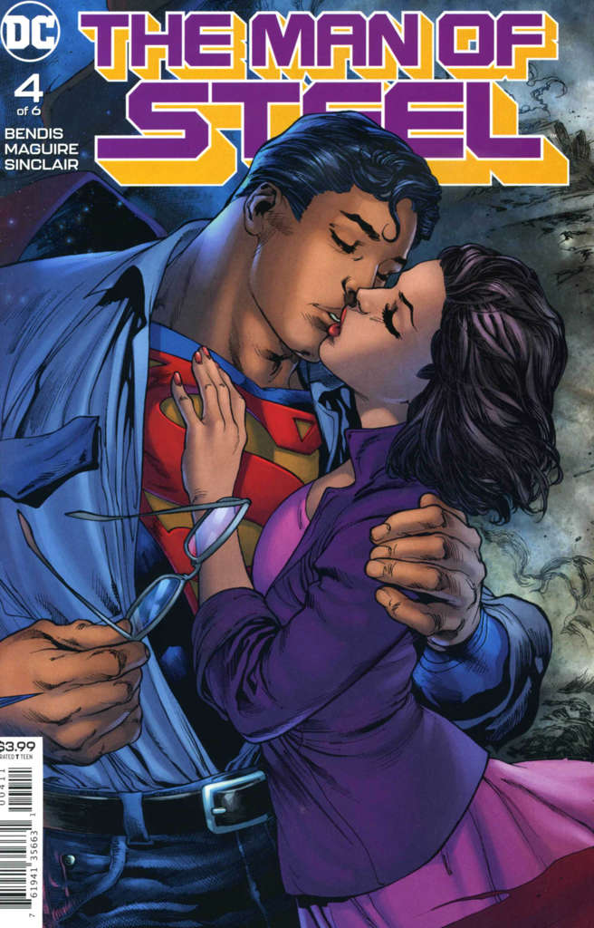 The Man of Steel (2nd Series) #4
