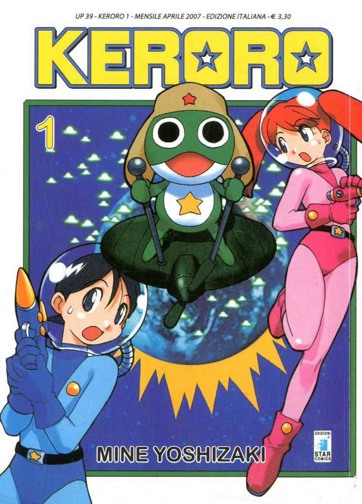 Keroro (Edizioni Star)