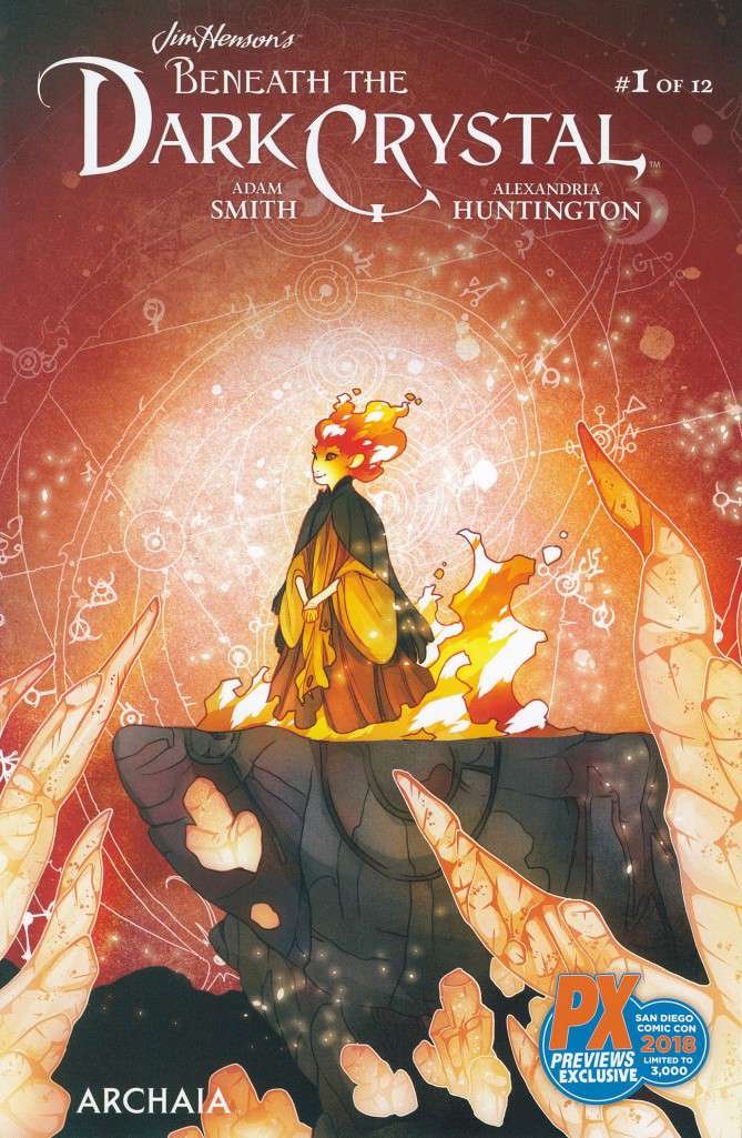 Beneath The Dark Crystal (Jim Henson’s…) #1 Variation F
