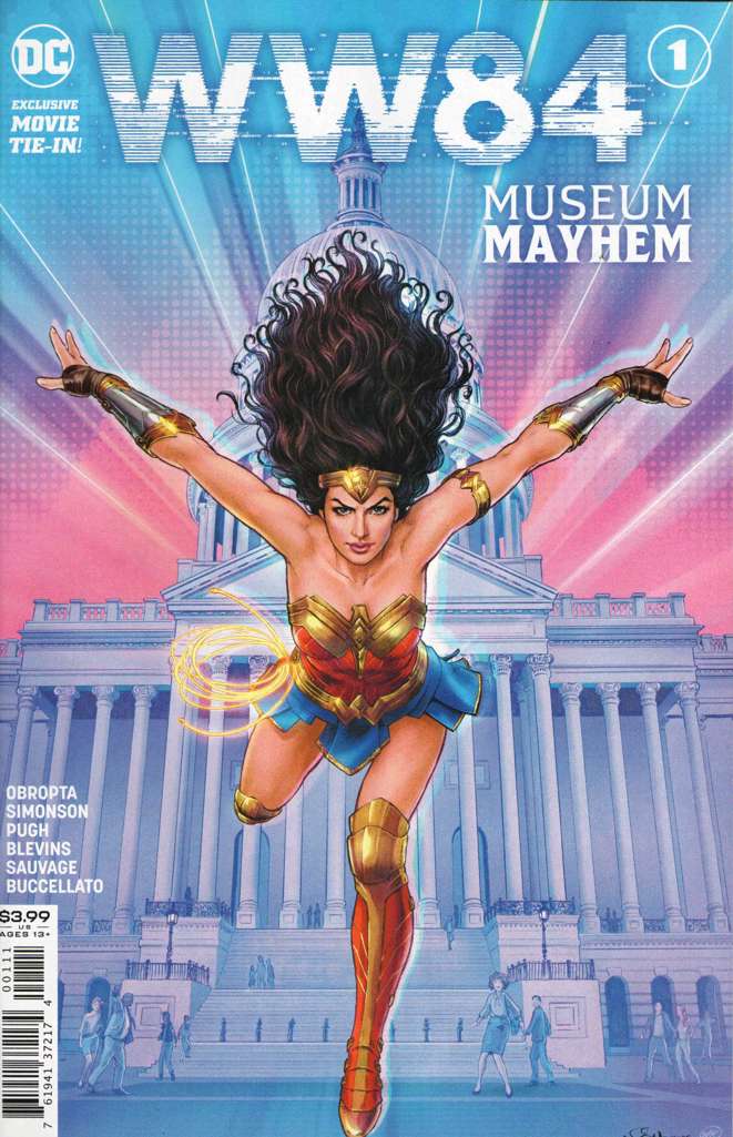 Wonder Woman 1984 #1 Variation B