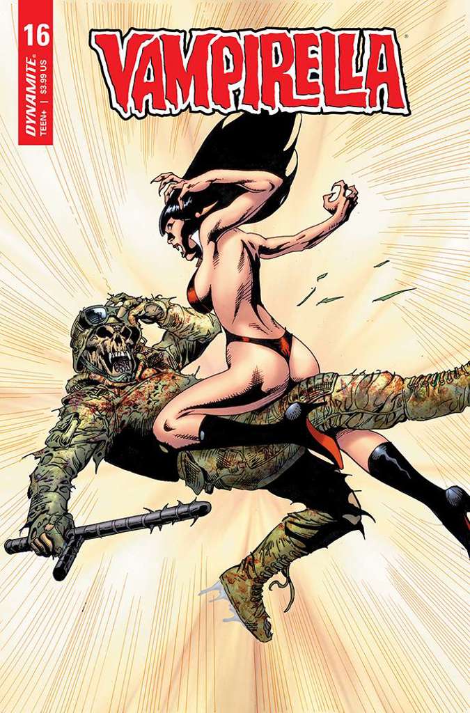 Vampirella (7th Series) #16 Variation Q
