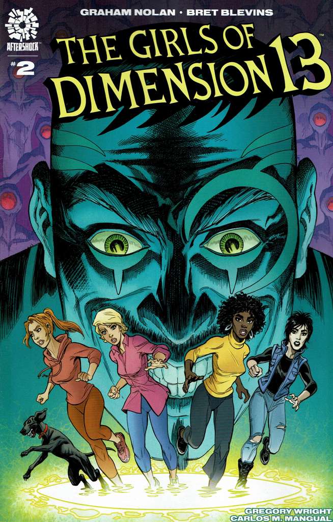 The Girls of Dimension 13 #2