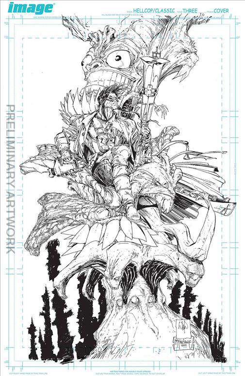 Hellcop (2nd Series) #3 Variation D