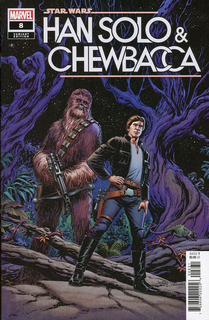 Star Wars: Han Solo & Chewbacca #8 Variation B