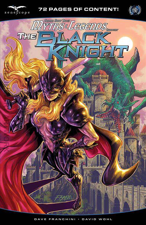 Grimm Fairy Tales Myths &amp; Legends Quarterly: The Black Knight