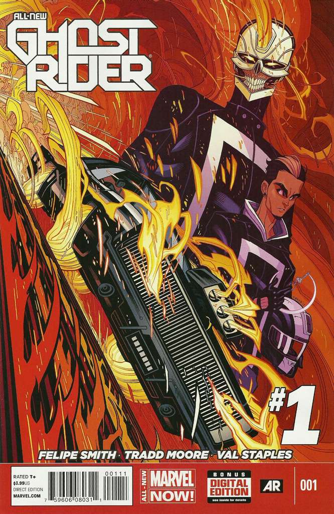 All-New Ghost Rider
