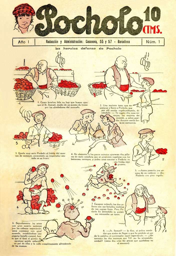 Pocholo (1st Series)