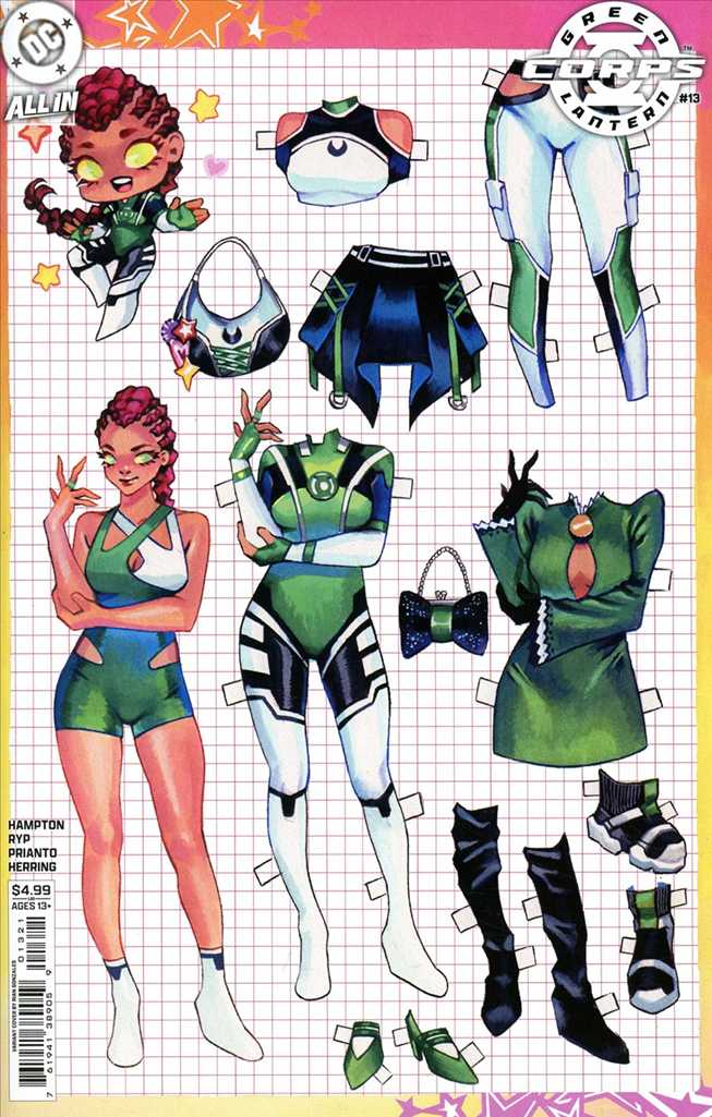 Green Lantern Corps (4th Series) #13 Variation B