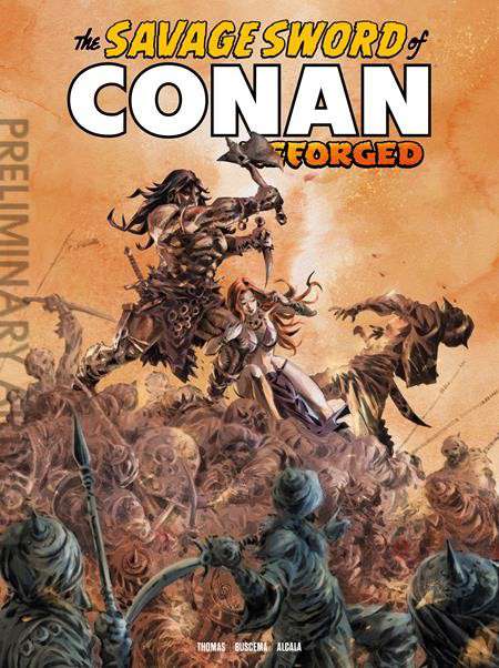 The Savage Sword of Conan: Reforged #5 Variation A