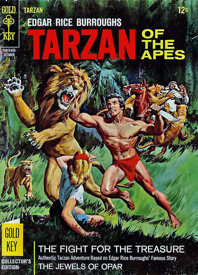 Tarzan (Gold Key) #161