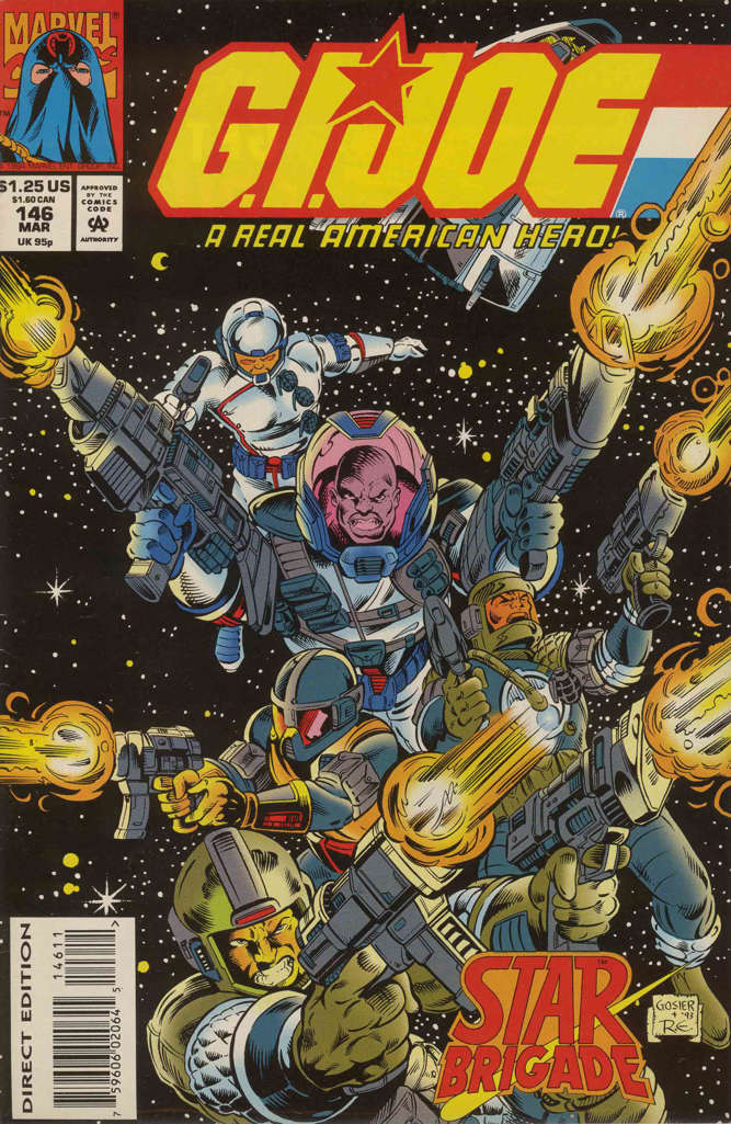 G.I. Joe, a Real American Hero #146