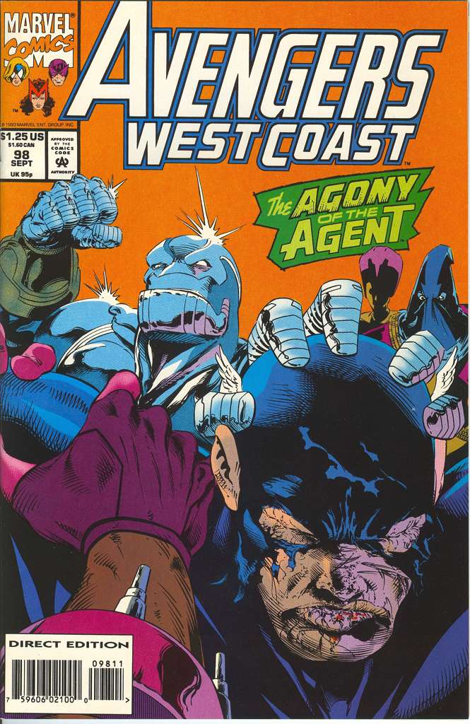 Avengers West Coast #98