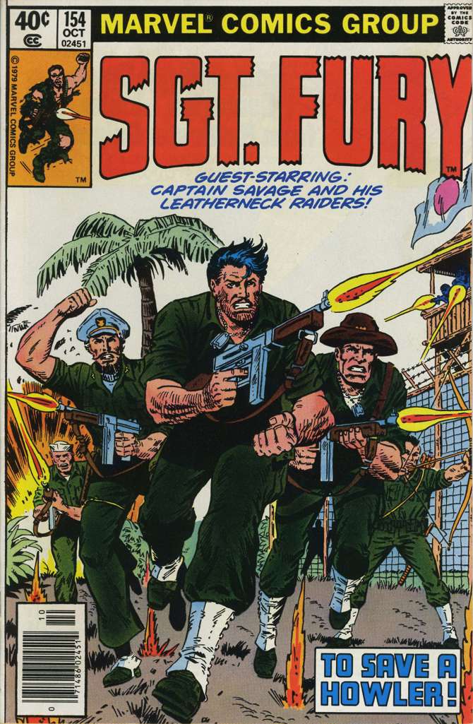Sgt. Fury #154