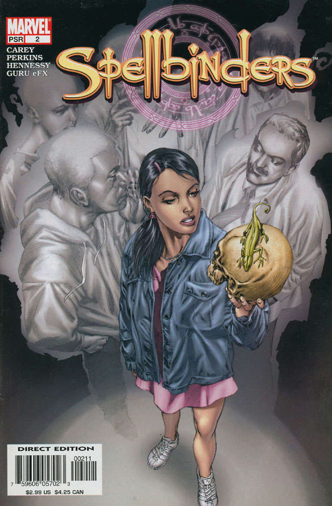 Spellbinders (Marvel) #2