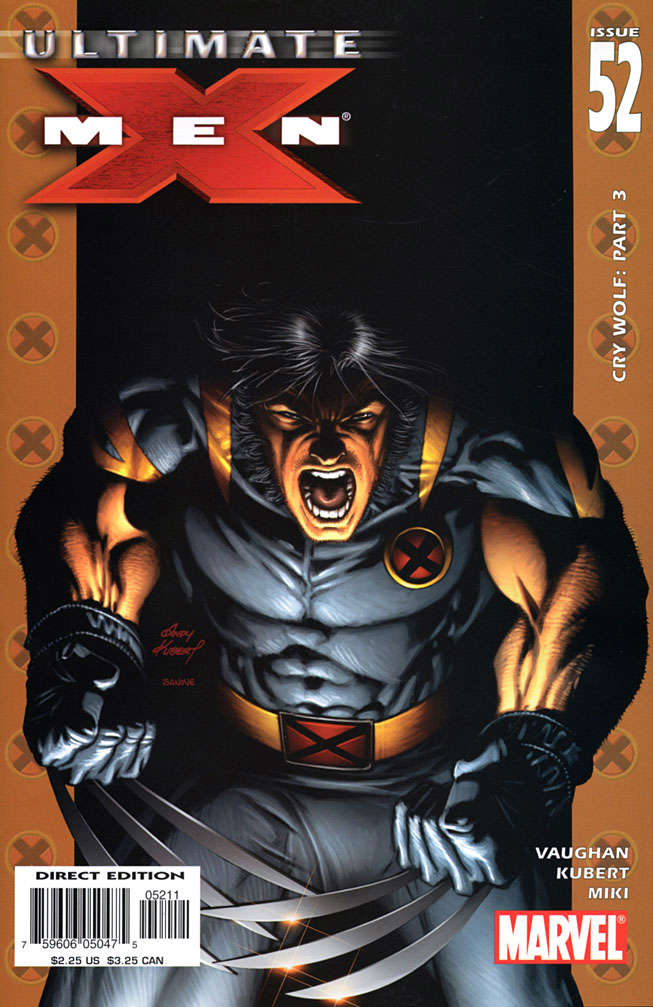 Ultimate X-Men #52
