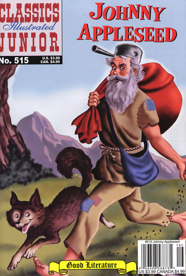 Classics Illustrated Junior #515  - 8th printing